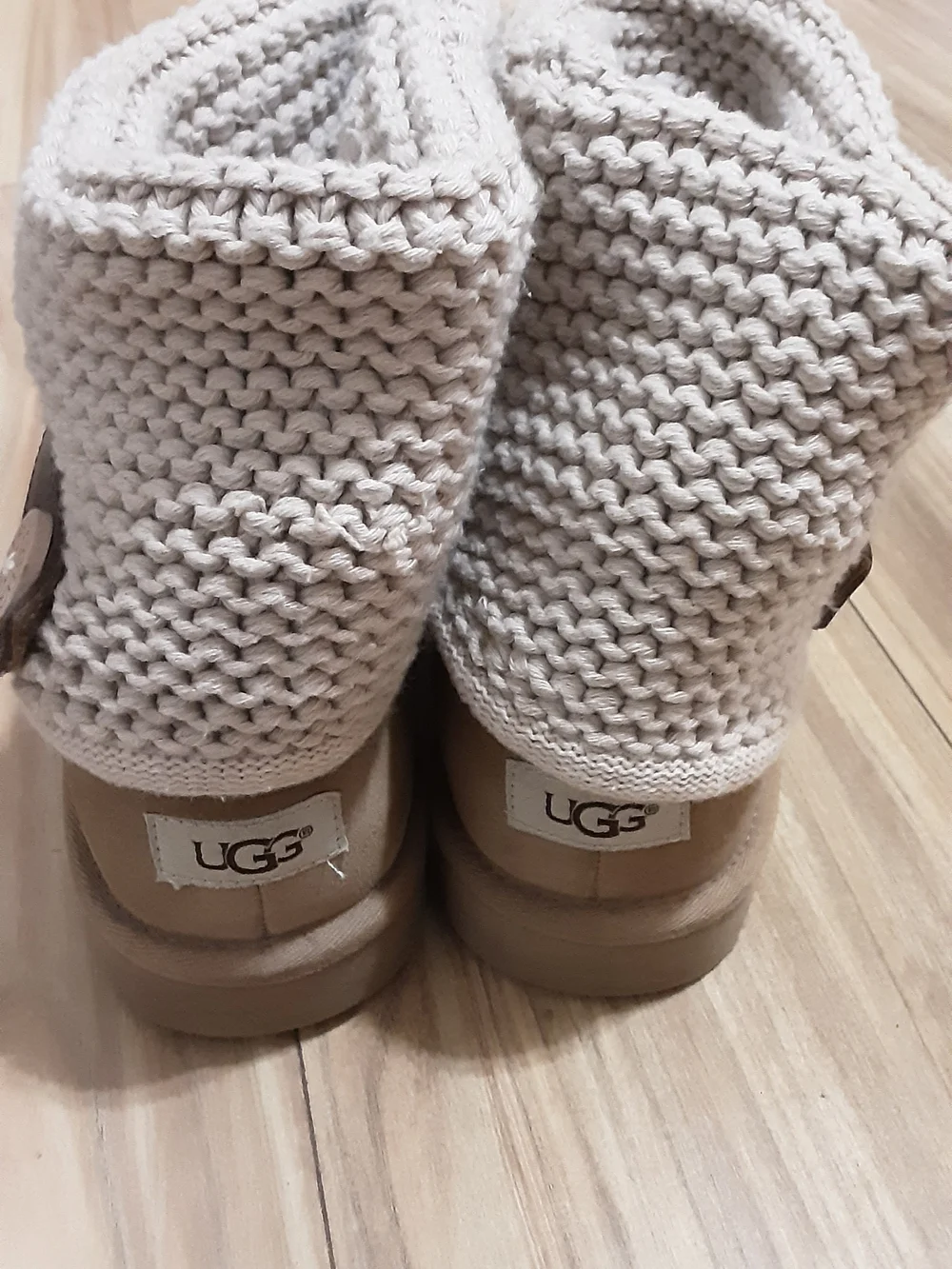UGG Shania Pullover Knit Cuff Suede Boot